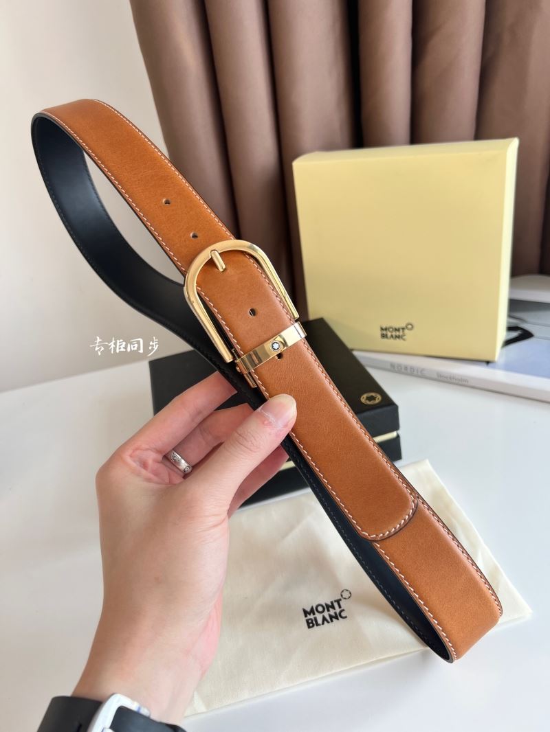 Montblanc Belts